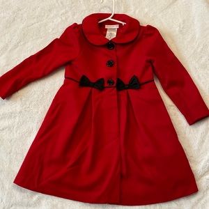Girls Christmas Dress with Petticoat